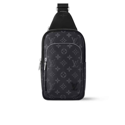 Louis Vuitton Avenue Slingbag PM Monogram Eclipse Black 33cm M47137