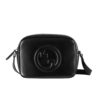 Gucci Blondie Mini Leather Shoulder Bag Black 20Cm 820429 Aaedb 1000