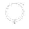 Louis Vuitton Lady Lv Necklace Palladim M02515