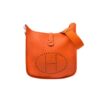 Hermes Evelyne 25 Crossbody Bag Amazon Orange 25Cm