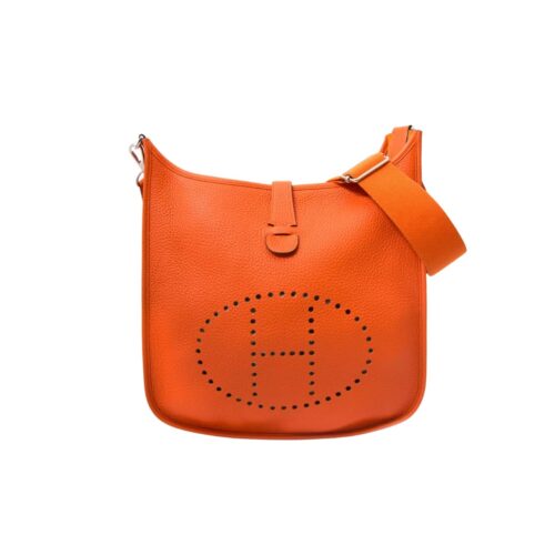 Hermes Evelyne 25 Crossbody Bag Amazon Orange 25Cm