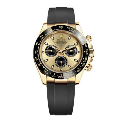 Rolex Cosmograph Daytona Oyster Yellow Gold And Black 40Mm M116518Ln 0048