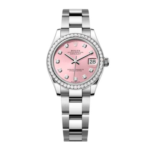 Rolex Datejust 31 Oyster Oystersteel White Gold And Pink 31Mm 278384Rbr 0035