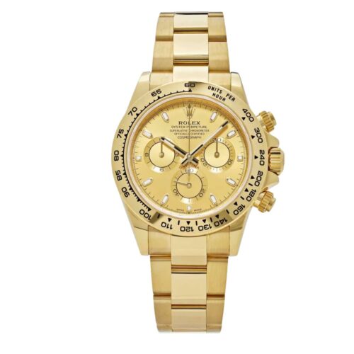 Rolex Cosmograph Daytona Oyster Oystersteel Yellow Gold And Yellow 40Mm 116508 0003