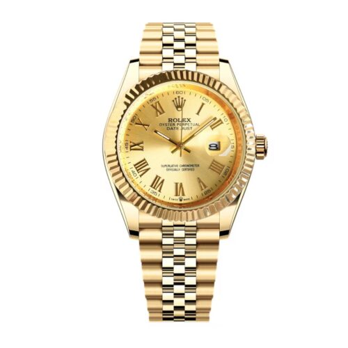 Rolex Datejust 41 Oyster Oystersteel Yellow Gold And Yellow 41Mm