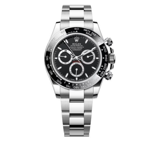 Rolex Cosmograph Daytona Oyster Oystersteel White Gold And Black 40Mm M126500Ln 0002