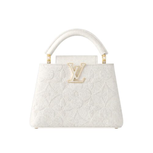 Louis Vuitton Capucines Mini Vanilla 21Cm