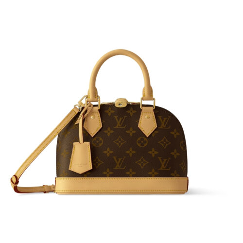 Louis Vuitton Alma BB Bag Monogram Canvas 23Cm M46990