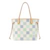 Louis Vuitton Neverfull MM Damier Canvas Tote Bag Pistachio 31Cm