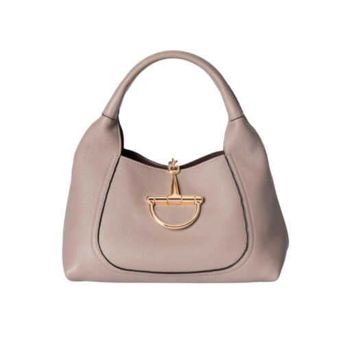 Gucci Softbit Medium Leather Top Handle Bag Light Pink 27Cm 837467 Aaeao 1523