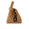 Louis Vuitton Atlantis BB Monogram Reverse Shoulder Bag Brown 18Cm M46816
