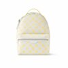 Louis Vuitton Discovery Monogram Glow Canvas Backpack Yellow 37Cm M14673