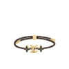 Louis Vuitton Lv Iconic Bracelet Monogram Brown M1019Z
