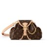 Louis Vuitton Odyssey Monogram Canvas Shoulder Bag Brown 27cm M25085