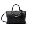 Louis Vuitton Speedy Soft 30 Monogram Canvas Top Handle Bag Black 30cm M15102