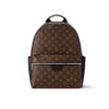 Louis Vuitton Discovery PM Monogram Macassar Backpack Brown 40cm M46684