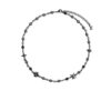Louis Vuitton Lv Pearls Necklace Black M02445