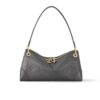 Louis Vuitton Pochette Sèvres Monogram Empreinte Shoulder Bag Gun Metal 24Cm M12174