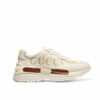 Gucci Women's Rhyton Leather Sneaker Ivory 528892 Drw00 9522