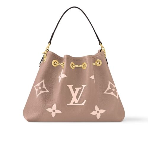 Louis Vuitton LV Bundle Bag Monogram Empreinte Grey 28Cm M25453