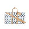 Louis Vuitton Keepall Bandoulière 45 Duffle Bag Vanilla 45Cm M25233