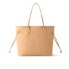 Louis Vuitton Neverfull MM Monogram Empreinte Leather Sand 31Cm M14319