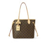 Louis Vuitton Neverwoof Monogram Canvas Brown 31Cm M27847