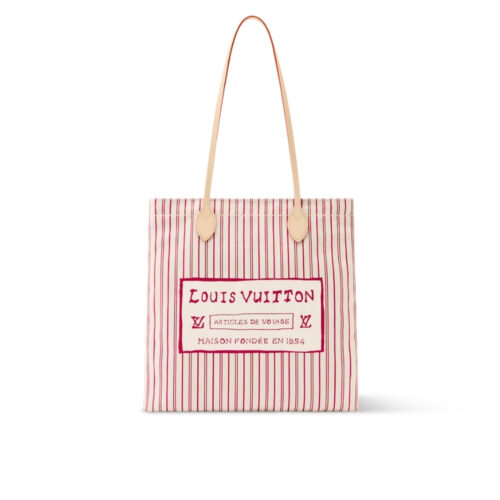 Louis Vuitton Carry It Beige 37Cm M15121