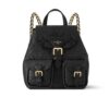 Louis Vuitton Backup Backpack Black 20Cm M47072