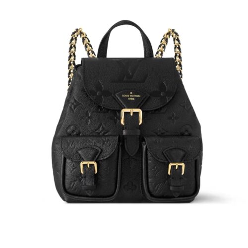 Louis Vuitton Backup Backpack Black 20Cm M47072