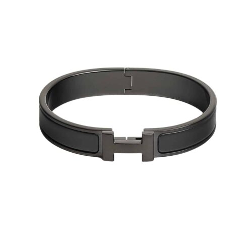 Hermes Clic HH Bracelet Matte Hardware Black H703203FK01T4