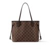 Louis Vuitton Neverfull PM Damier Ebene Tote Bag Brown 29Cm N41359