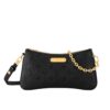 Louis Vuitton Pochette Liv Black 24Cm M83301