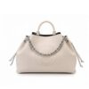 Louis Vuitton Bella Tote Mahina Leather Bucket Bag Beige 32Cm M11733