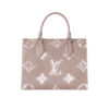 Louis Vuitton Onthego PM Monogram Cashmere Beige 25Cm M15030
