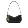 Louis Vuitton Pochette LV Bloom Black 23Cm M25525