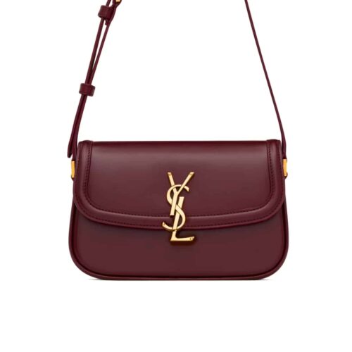 Saint Laurent Solferino Mini In Box Red 24Cm 8435240Sx0W6195