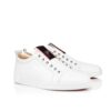 Christian Louboutin F.A.V Fique A V Flat White 3200465 Wh01