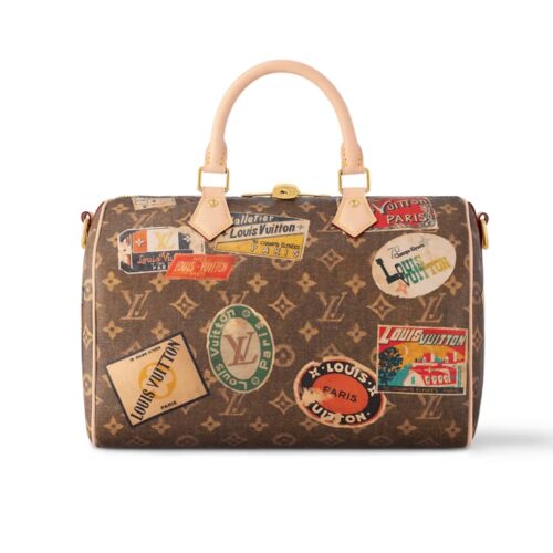 Louis Vuitton Speedy Bandouliére 30 Other Monogram Canvas Autres Toiles 30Cm M47087