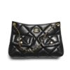Chanel Shopping Bag Large Shiny Smooth Leather Tote Bag Black 38cm AS5740 B22139 94305