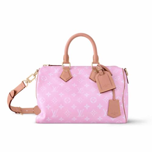 Louis Vuitton Speedy P9 Bandouliére 25 Pink 25Cm M13914