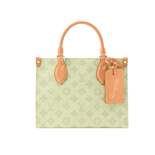 Louis Vuitton Onthego PM Monogram Origine Vert Asnières 25Cm