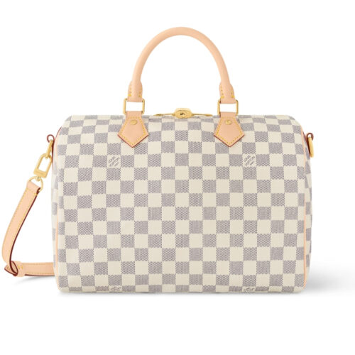 Louis Vuitton Speedy Bandouliére 30 Damier Azur 30Cm N41373