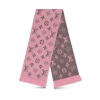 Louis Vuitton Logomania Shine Scarf Rose Ballerine 180Cm M70466