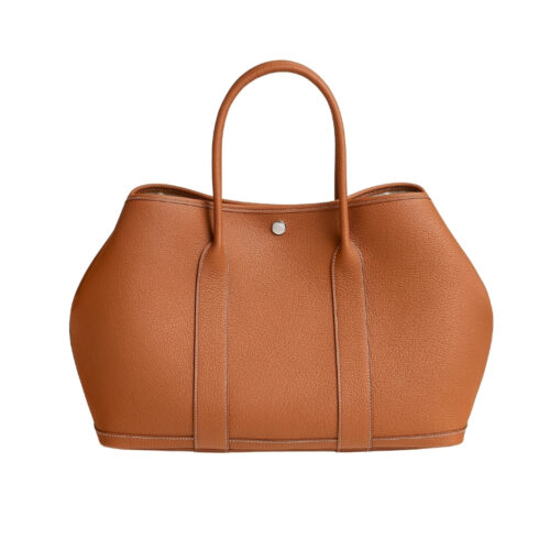 Hermes Garden Party 36 Bag Brown 36Cm H051559Ck37