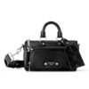 Louis Vuitton Keepall Cargo Bandouliere 25 Leather Shoulder Bag Black 25cm M13988