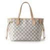 Louis Vuitton Neverfull PM Damier Azur Tote Bag Beige 29Cm N40605