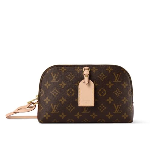 Louis Vuitton Tag Me Pouch Monogram Shoulder Bag Brown 24cm M26787