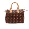 Louis Vuitton X TM Speedy 25 Monogram Cerises Top Handle Bags Brown 25cm
