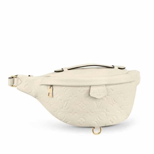 Louis Vuitton Bumbag Monogram Empreinte Creme 37Cm M44836